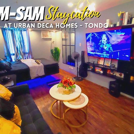 Ram-Sam Staycation Manila Eksteriør bilde